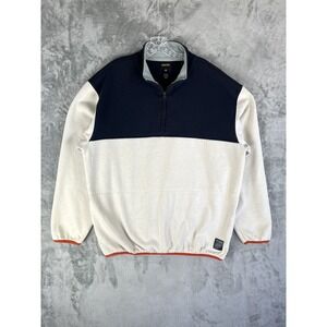 Vintage 90s Y2K Nautica Competition 1/4 Zip Sweatshirt Mens XL Gorpcore USA